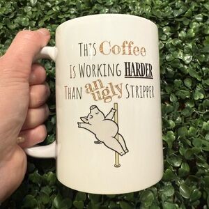 Character Stripper Mug